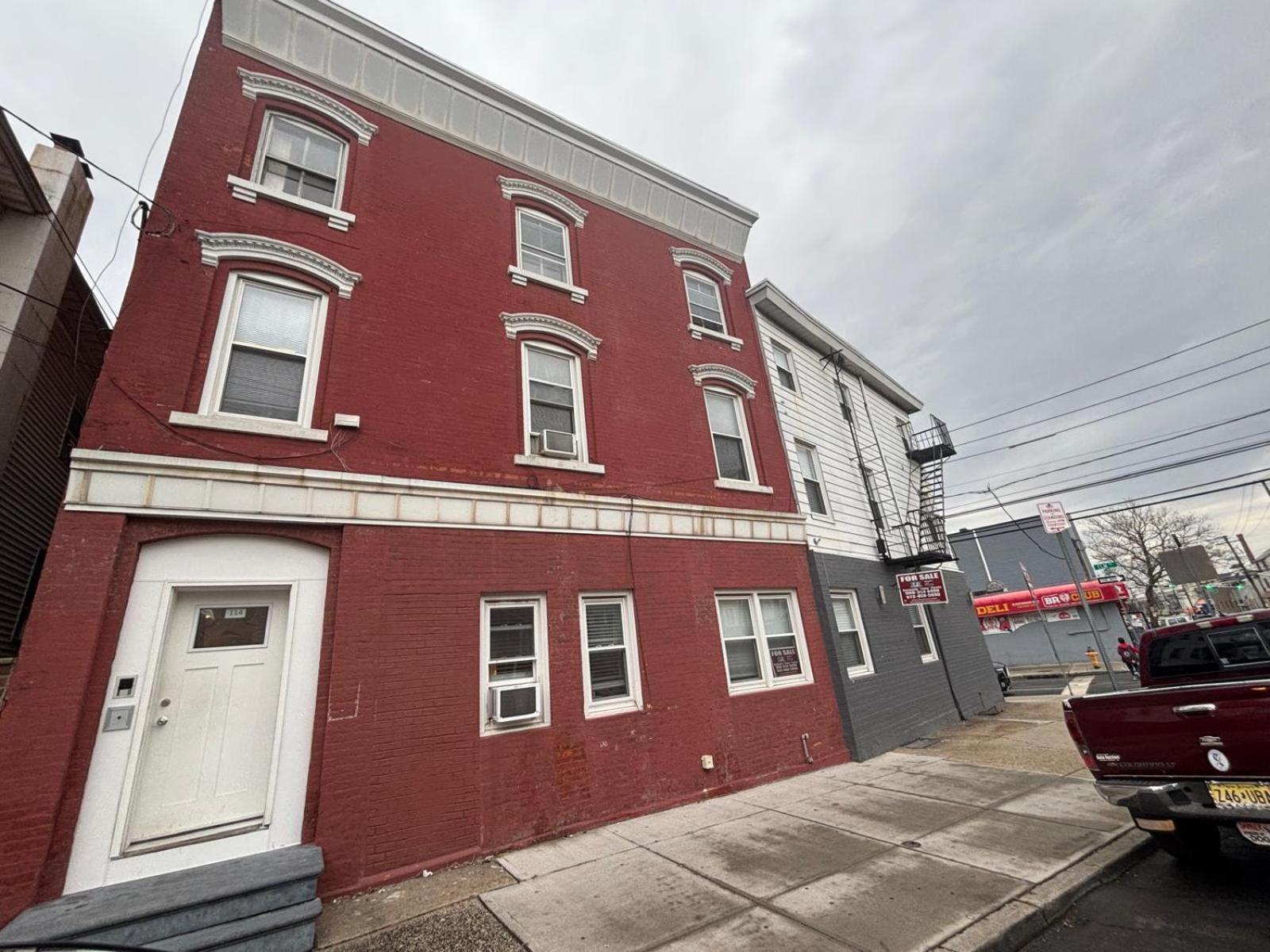 Penn Station Room Motel Casa Νιούαρκ Εξωτερικό φωτογραφία